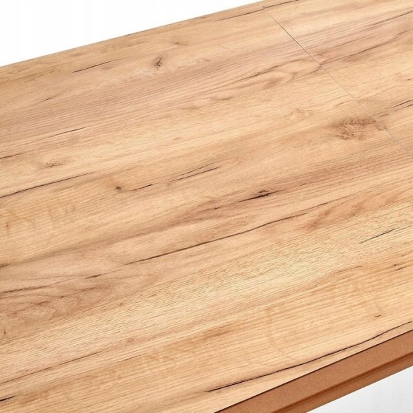 Table  manger Micah 160-240 cm - Chne artisanal