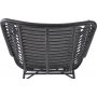 Minos fauteuil - Zwart