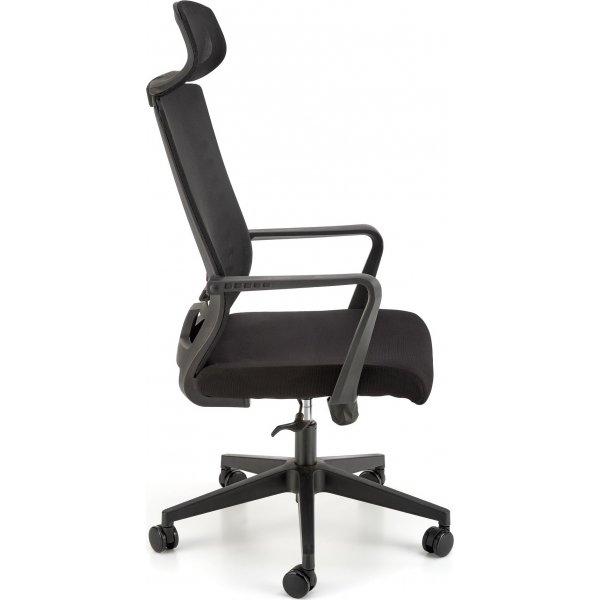 Chaise de bureau Fabio - Noir Chaise de bureau Fabio - Noir