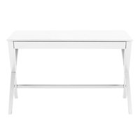 Skrivbord Köp online | Trendrum.se Tindra skrivbord med låda VitTrä 1190 kr Trendrum.se