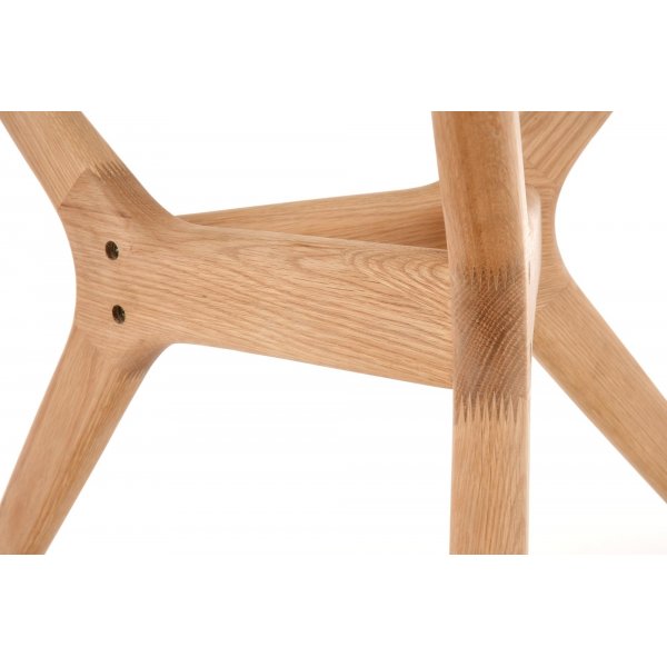 Ashmore eettafel Ø120 cm - Eiken Ashmore eettafel Ø120 cm - Eiken