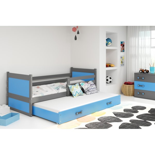 Århus juniorbed met extra bed - Elke kleur en maat Århus juniorbed met extra bed - Elke kleur en maat