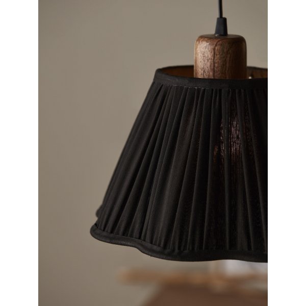 Rietringscherm - Zwart Rietringscherm - Zwart