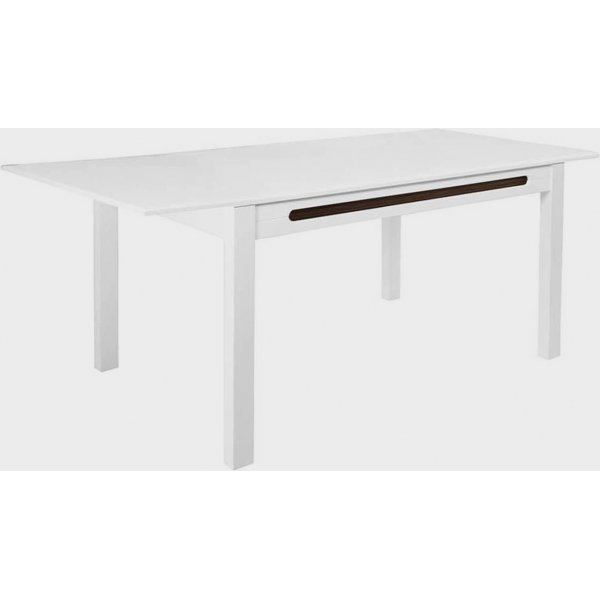 Table  manger Azteca 150-200 x 90 cm - Blanc