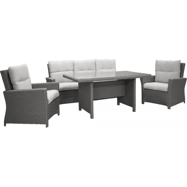 Groupe de canapés Brentwood - Gris Groupe de canapés Brentwood - Gris