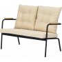 Bremen trdgrdsmblemang - Cream/svart + Flckborttagare fr mbler