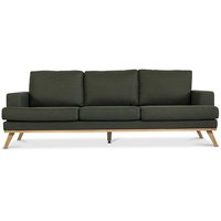 Ventura 3-sits soffa - Mörkgrön Ventura 3-sits soffa - Mörkgrön