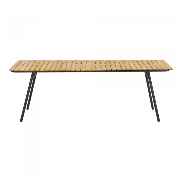 Cleveland utematbord - Natur/Svart Cleveland utematbord - Natur/Svart