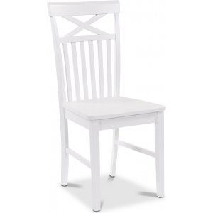 Sander stol - Vit + Möbeltassar Sander stol - Vit + Möbeltassar