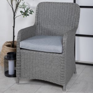 Chaise de salle  manger Wembley - Gris