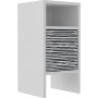Grandma\\\'s sngbord zebra - Vit