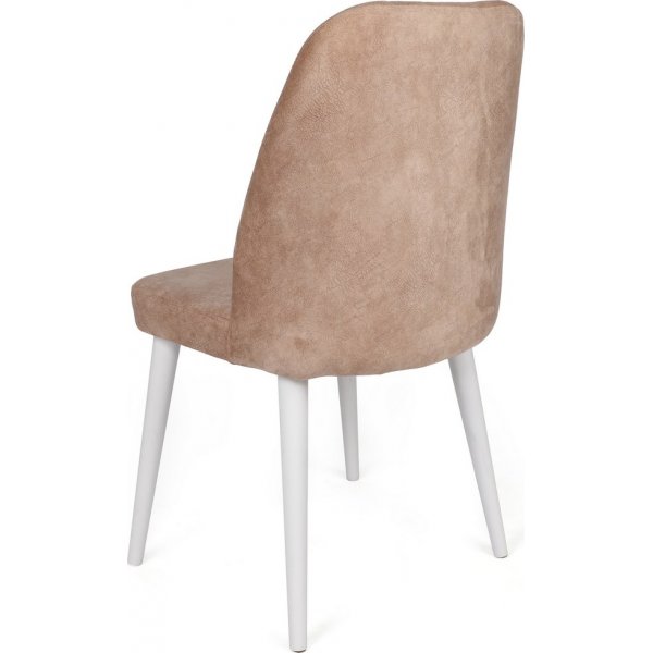 Alfred matstolsset - Mink/vit Alfred matstolsset - Mink/vit