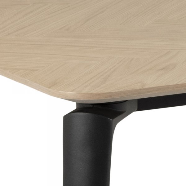 Connect eettafel 200 cm - Eiken