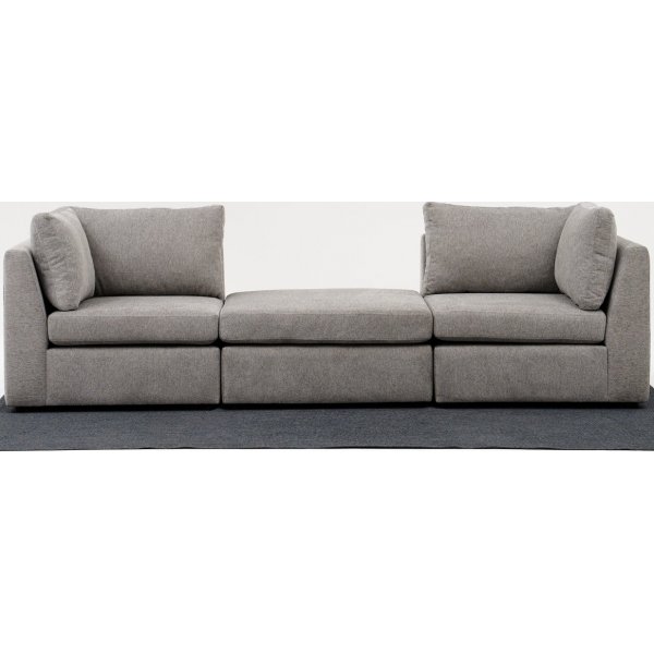 Mottona mini divansoffa - Ljusgrå Mottona mini divansoffa - Ljusgrå