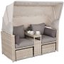 Sandhamn loungesoffa i konstrotting - Natur