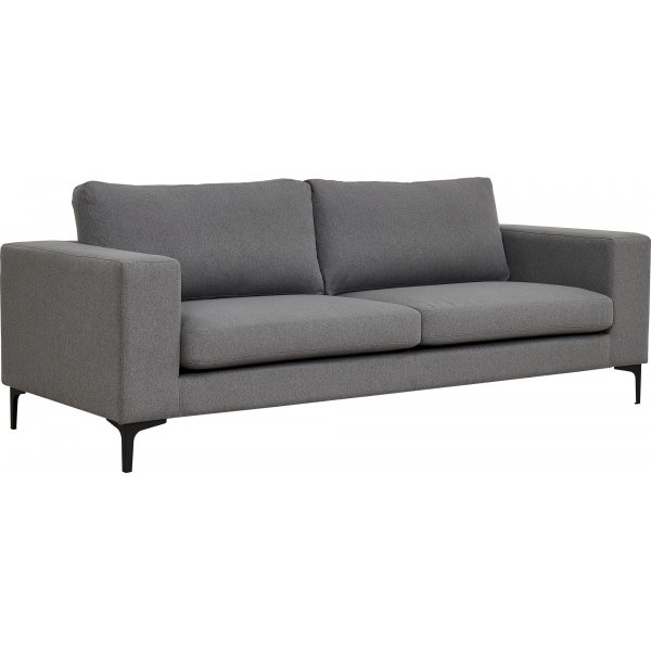 Aspen 3-sits soffa - Grå Aspen 3-sits soffa - Grå