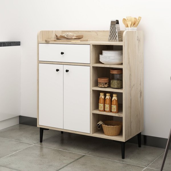 Armoire Reyna - Blanc Armoire Reyna - Blanc