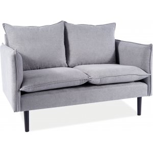 Flora 2-sits soffa - Gr sammet