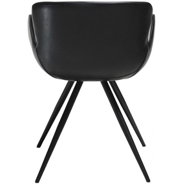 Fauteuil Gaia - Noir vintage Fauteuil Gaia - Noir vintage