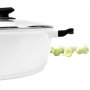 Le Chef Gryta 6 liter - Vit