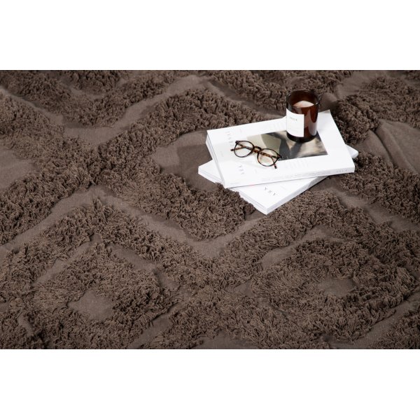 Kleva bomullsmatta - Brun Kleva bomullsmatta - Brun