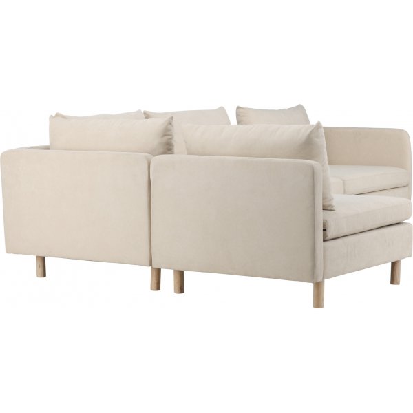 Canapé d\\\'angle Zero 295 cm - Beige Canapé d\\\'angle Zero 295 cm - Beige