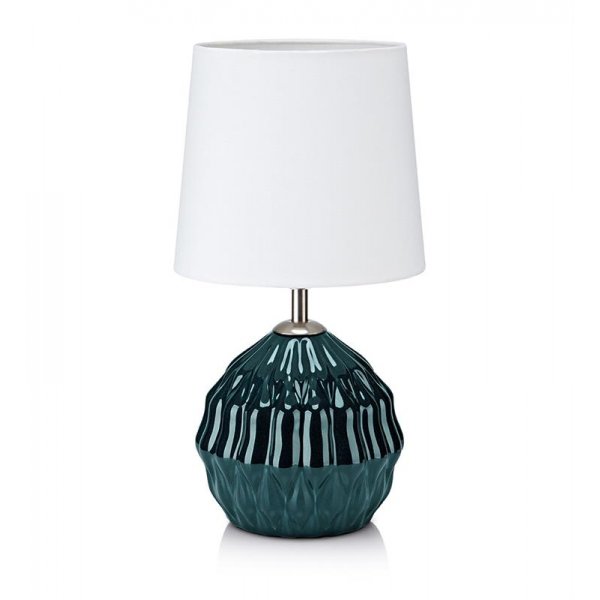 Lora Bordslampa - Grn/Vit