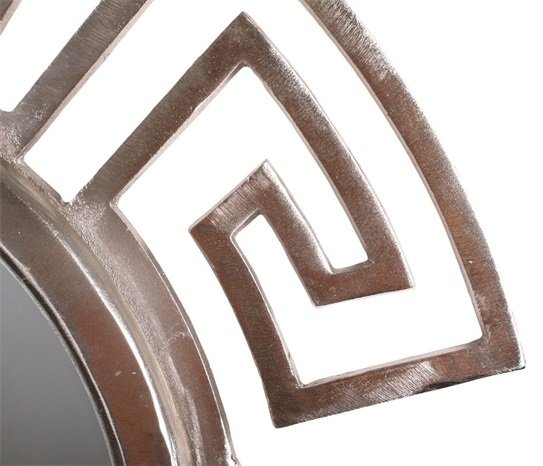 Zero spegel 86 cm - Nickel