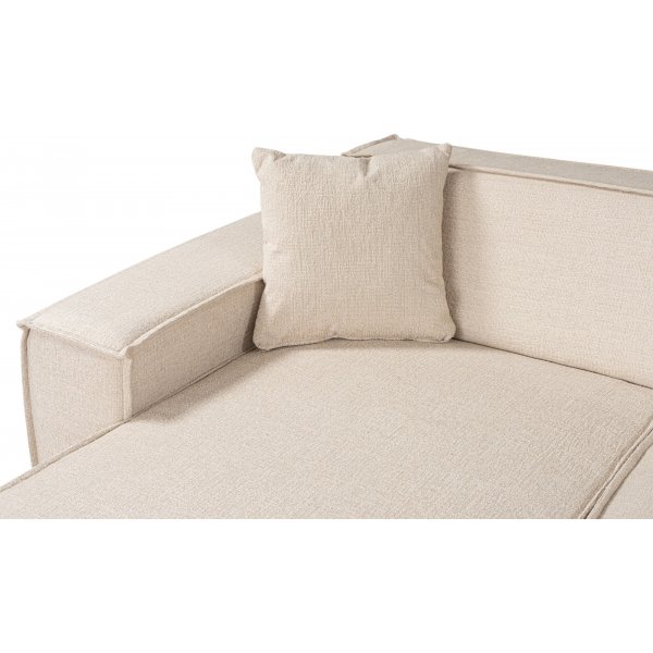 Puzzle u-soffa - Beige Puzzle u-soffa - Beige