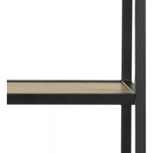 tagre de bureau Seaford - Noir/chne