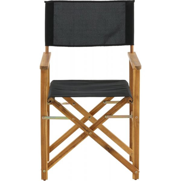 Chaise de salle  manger Marion - Noir/Naturel