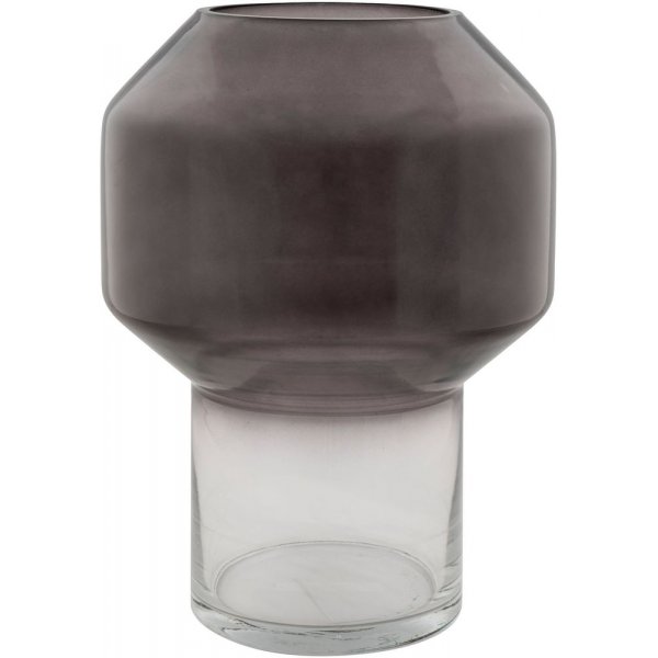 Vase Matera - Verre fum