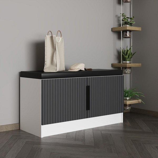 Banc d\\\'entrée Cikani - Anthracite Banc d\\\'entrée Cikani - Anthracite