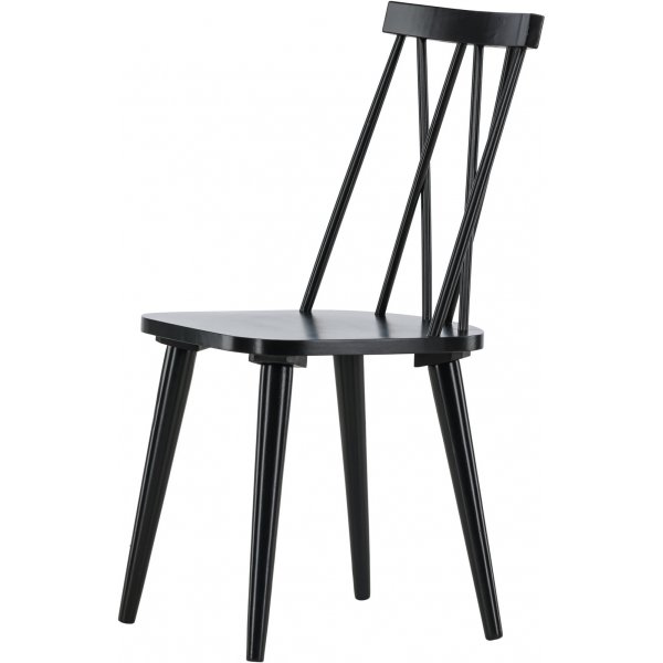 Chaise de salle à manger Mariette - Noir Chaise de salle à manger Mariette - Noir