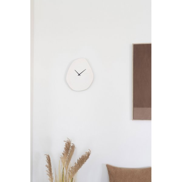 Horloge murale Vienne - Offwhite
