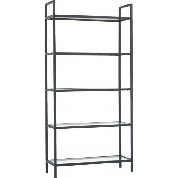 Komma boekenkast - Zwart
