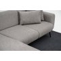 Canap divan latral gauche - Gris clair