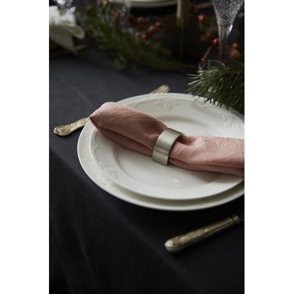 Lot de 2 ronds de serviette Siri - Argent