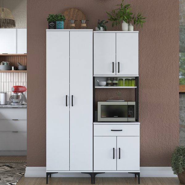 Armoire Jericho 120 - Blanc
