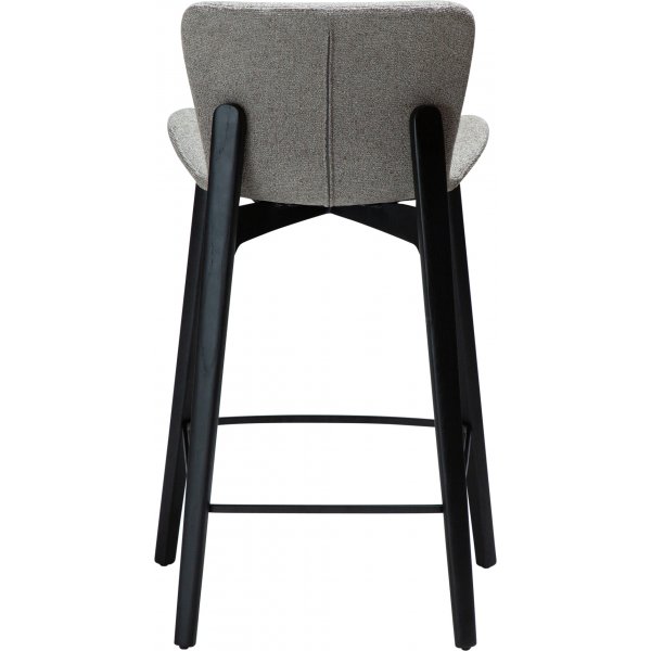 Chaise de comptoir Paragon - Bouclé terre galet Chaise de comptoir Paragon - Bouclé terre galet