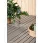 Albany matbord 224 x 100 cm - Svart/Gr