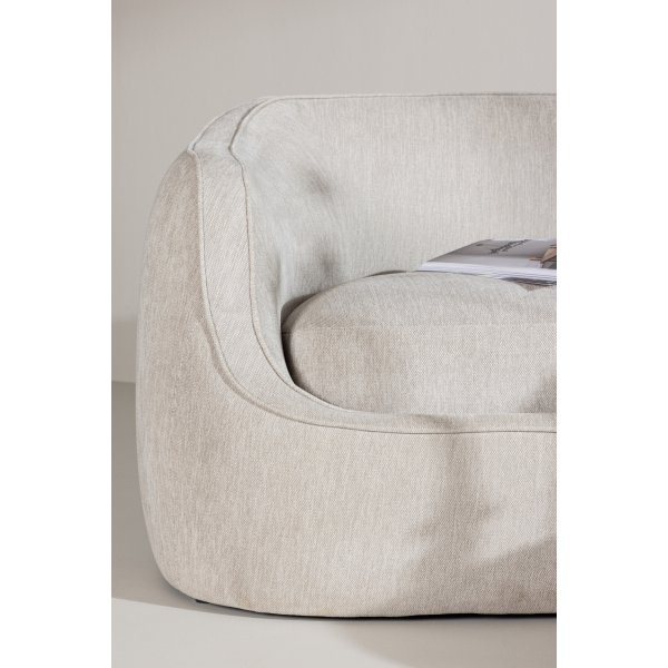 Elio 3-sits soffa - Ljusgrå Elio 3-sits soffa - Ljusgrå