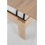 Serafin soffbord utdragbart 80-160 cm - Sonoma ek