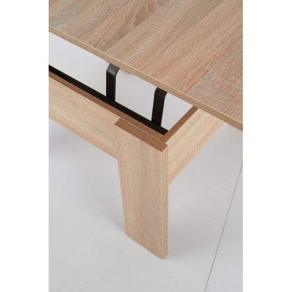 Serafin soffbord utdragbart 80-160 cm - Sonoma ek Serafin soffbord utdragbart 80-160 cm - Sonoma ek