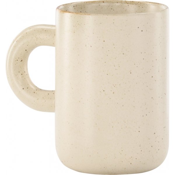 Active kaffekopp 7 cm - Beige/Svart