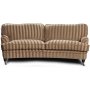 Howard Sir William svngd soffa (Dun) - Mobus Darkbeige Stripe
