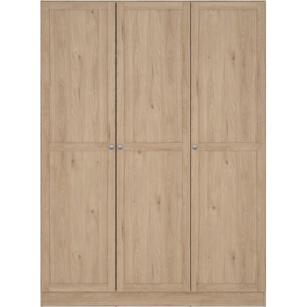 Armoire Billund à 3 portes - Hickory Armoire Billund à 3 portes - Hickory
