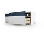Base TV-bnk 135 Vit folie