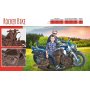 Rocker gungmotorcykel - Valfri storlek!