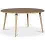 Omni runt matbord i whitewash �150 cm